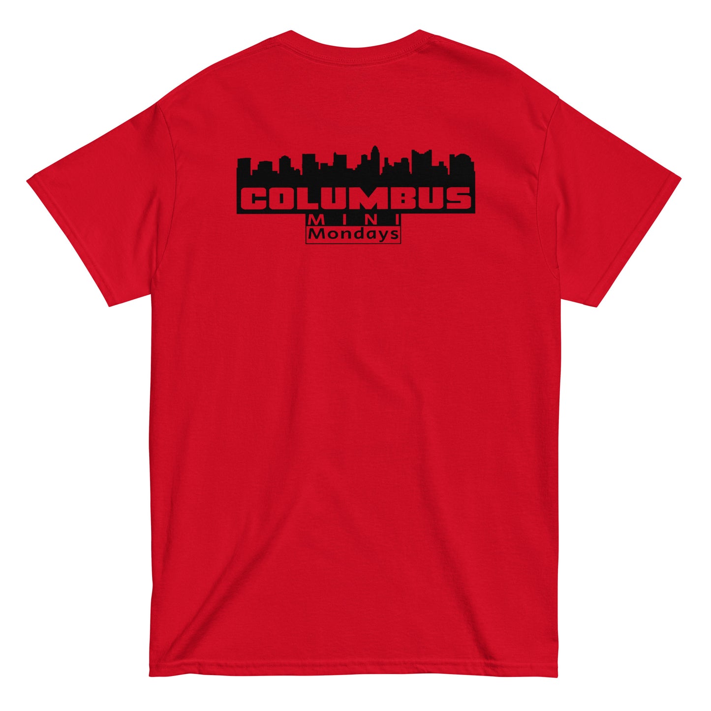 Plain Columbus mini mondays t shirt