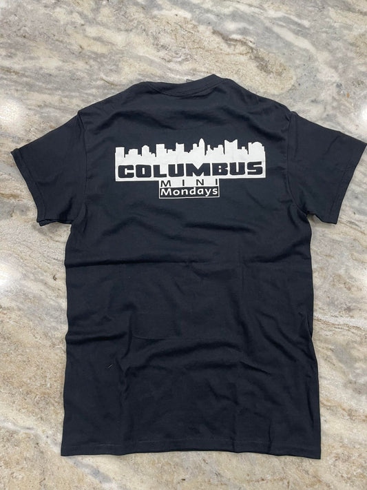 Plain Columbus mini mondays t shirt