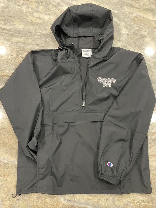 Unbalanced Champion windbreaker