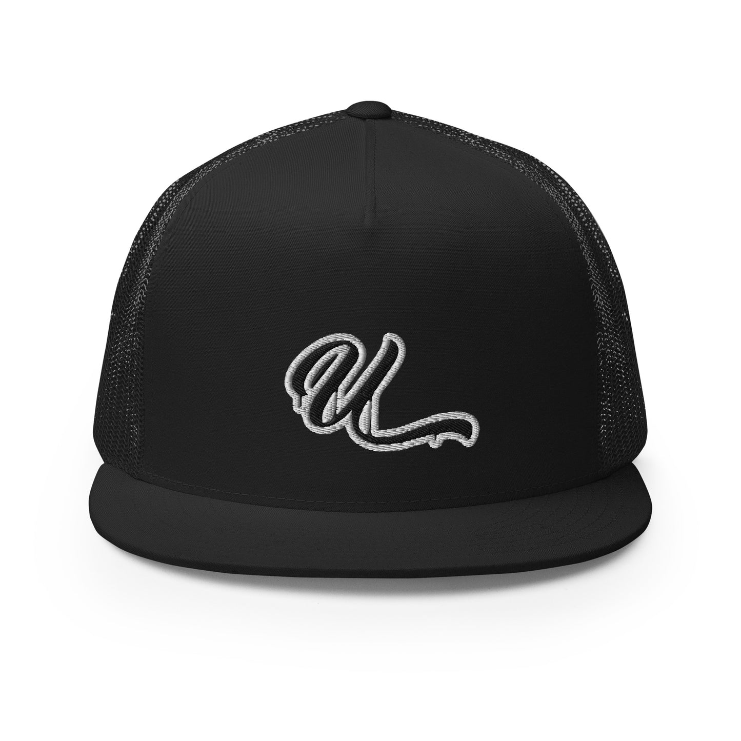 U Logo trucker cap