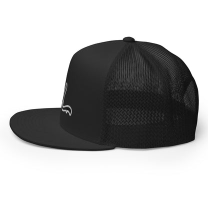 U Logo trucker cap