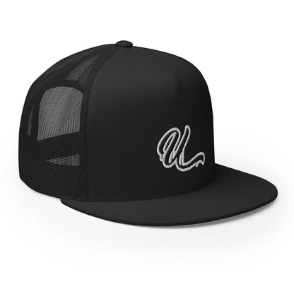 U Logo trucker cap