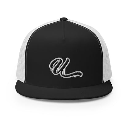 U Logo trucker cap