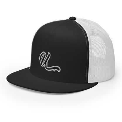 U Logo trucker cap