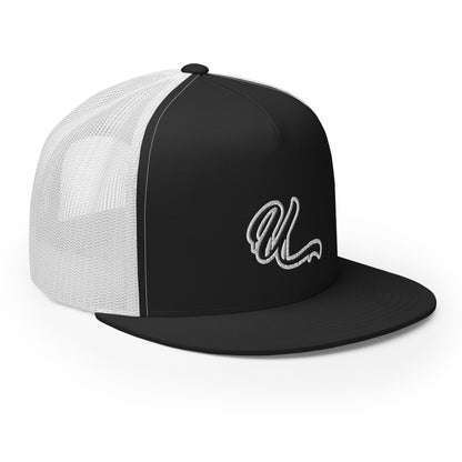 U Logo trucker cap