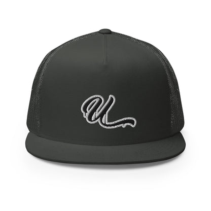 U Logo trucker cap