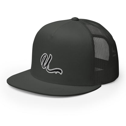 U Logo trucker cap