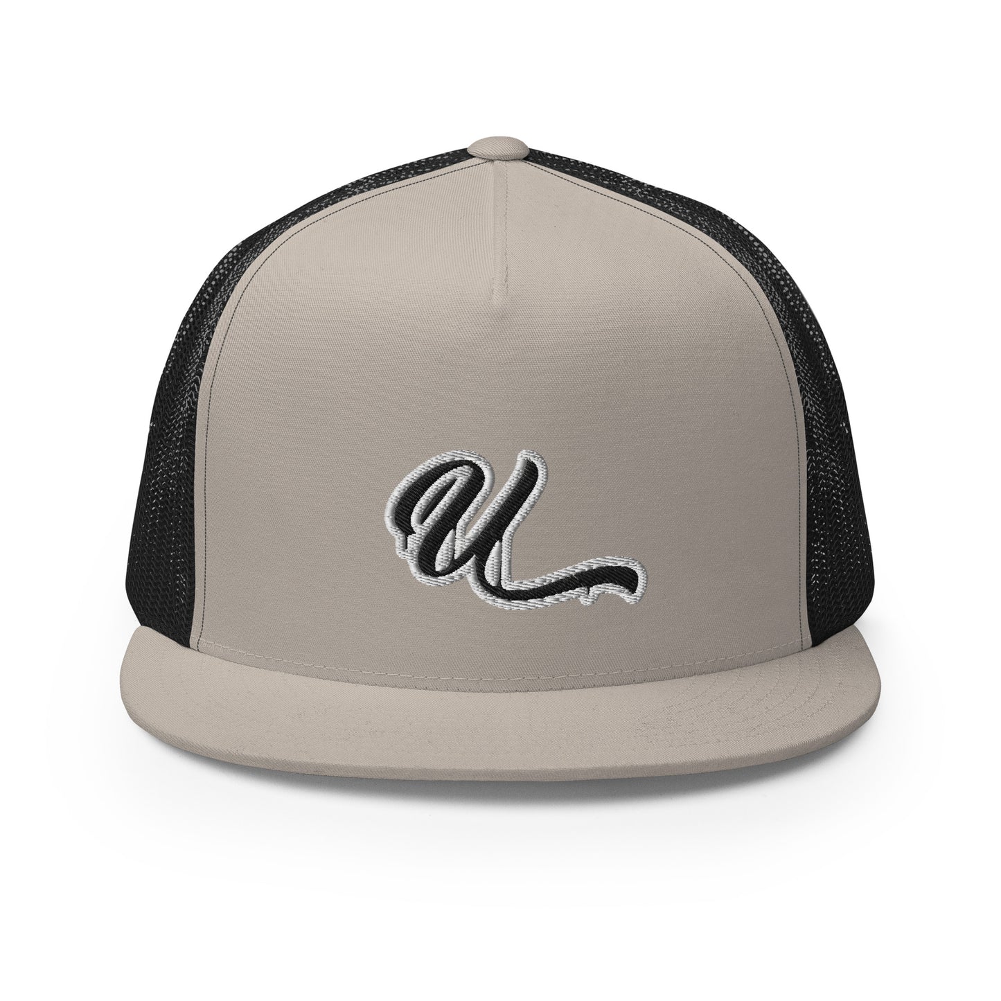 U Logo trucker cap