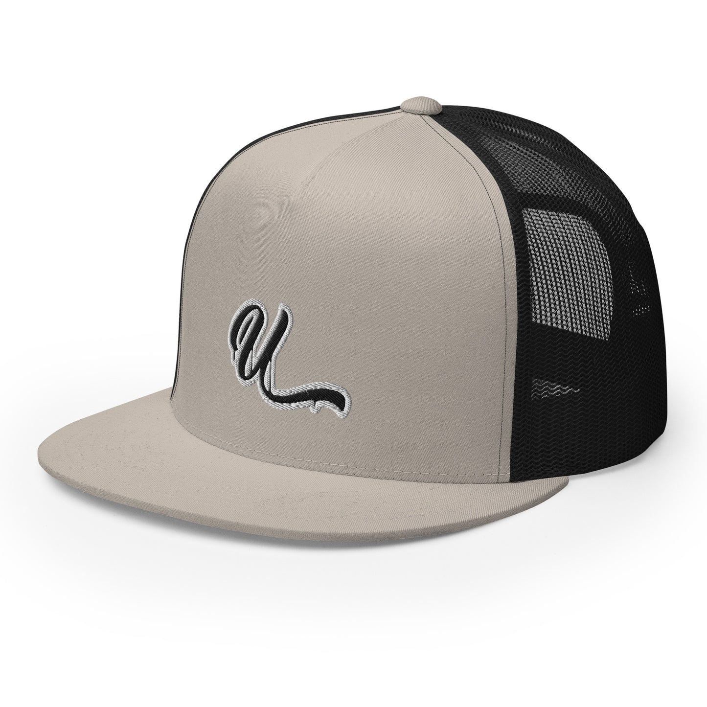 U Logo trucker cap