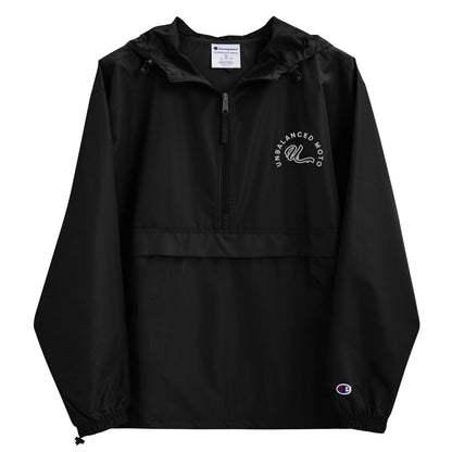 Unbalanced Champion windbreaker