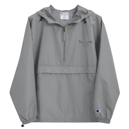 Unbalanced Champion windbreaker