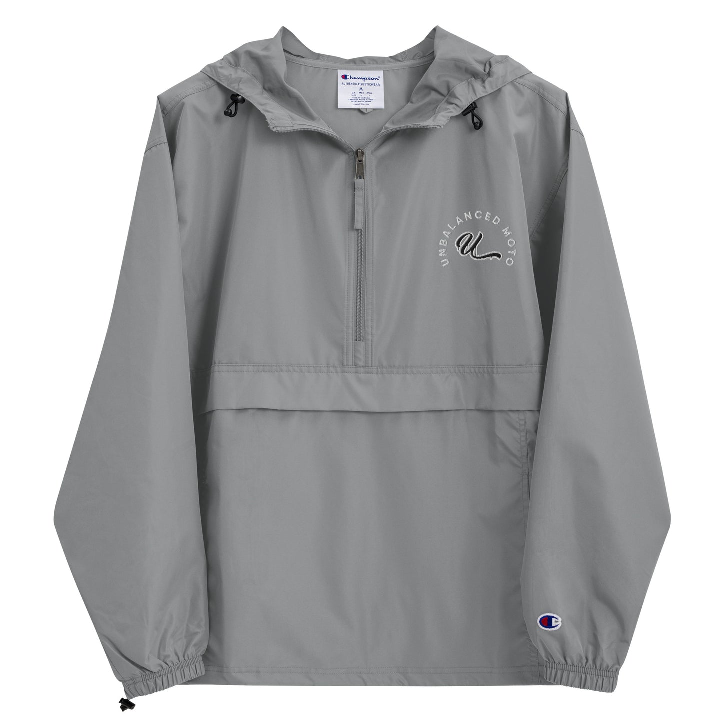 Unbalanced Champion windbreaker