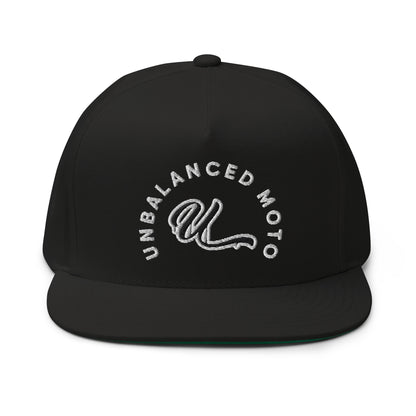 Unbalanced Moto snapback
