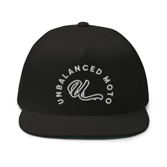 Unbalanced Moto snapback