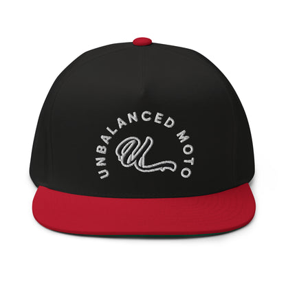 Unbalanced Moto snapback