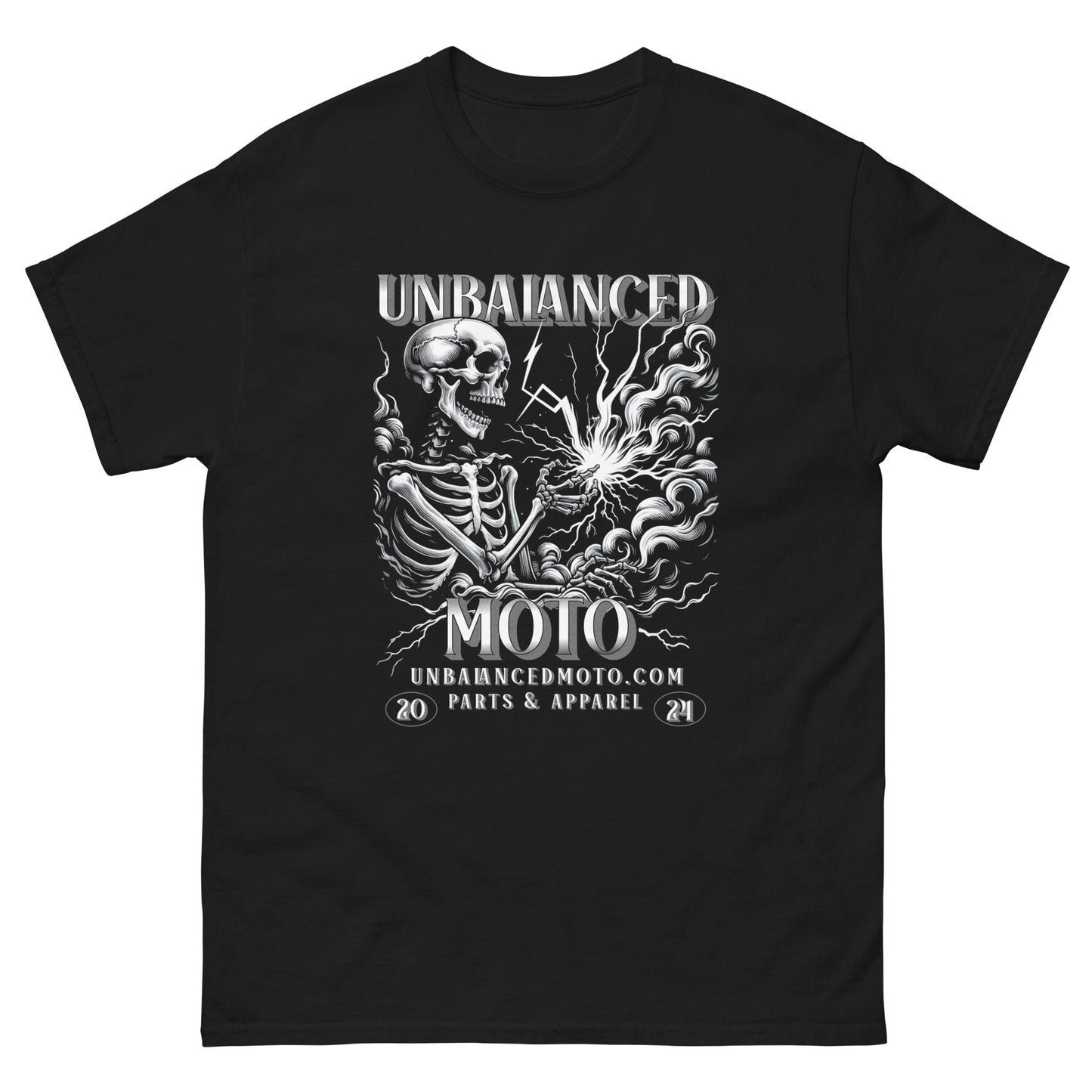 Unbalanced Skeleton tee