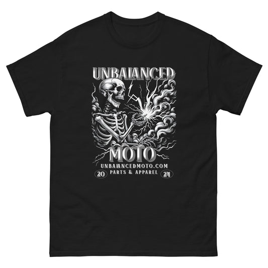 Unbalanced Skeleton tee