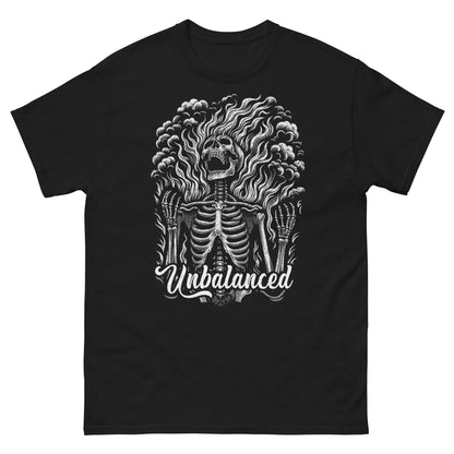 Unbalanced Skeleton Tee