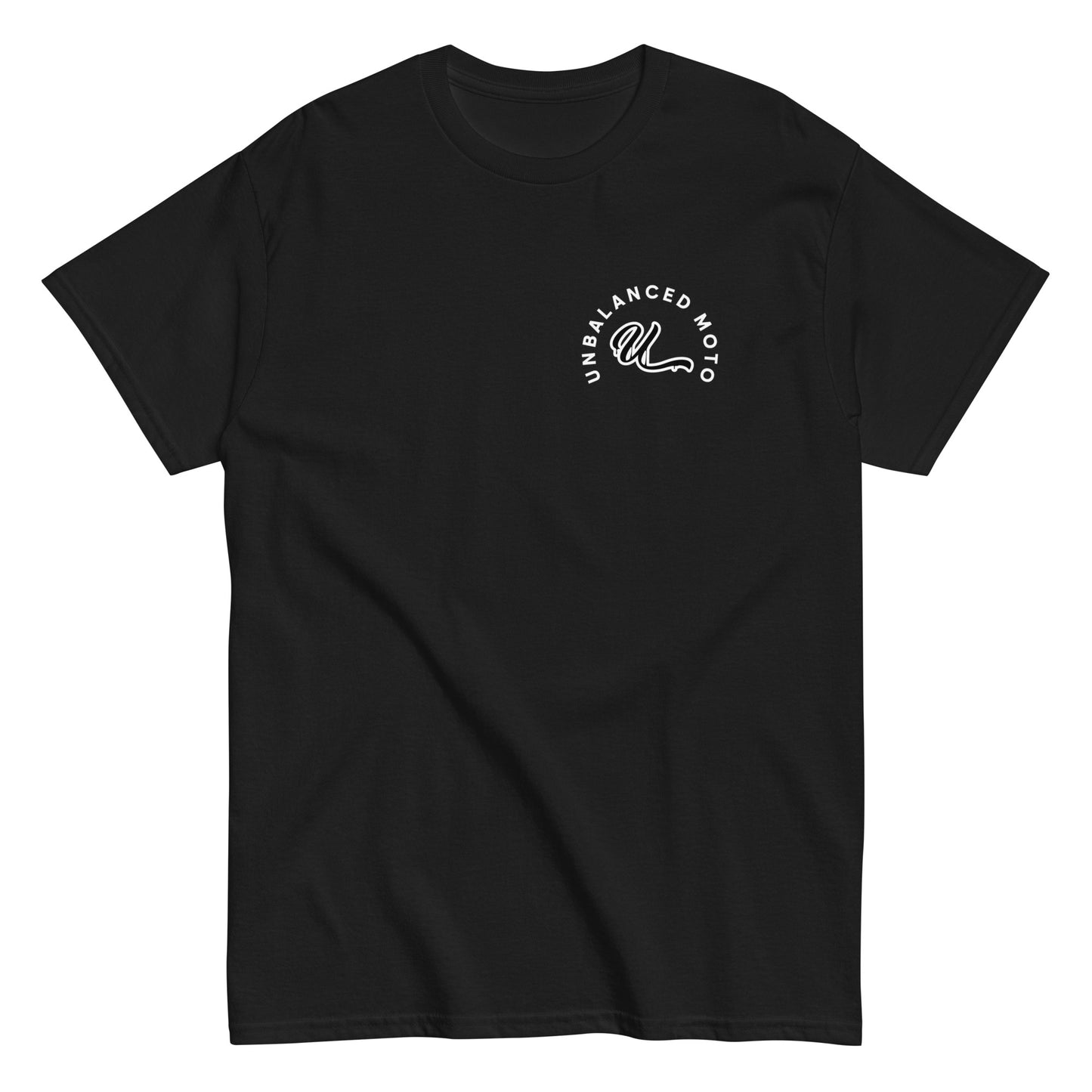 Columbus mini mondays Tee (white logo)