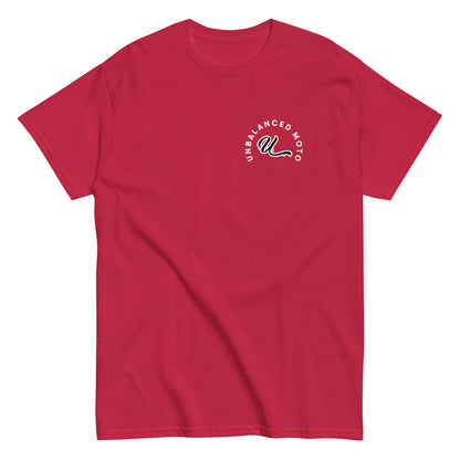 Columbus mini mondays Tee (white logo)