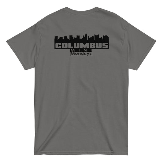 Columbus mini mondays Tee (black logo)