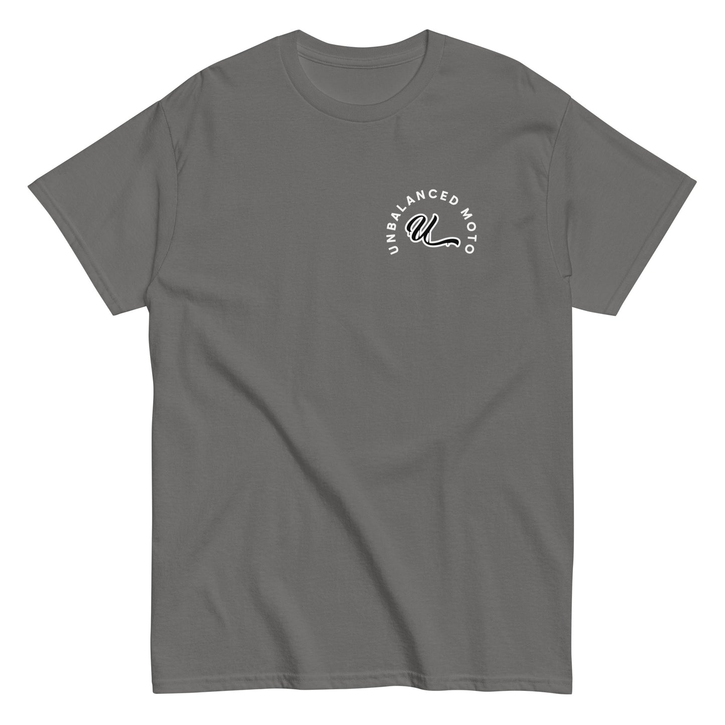 Columbus mini mondays Tee (white logo)