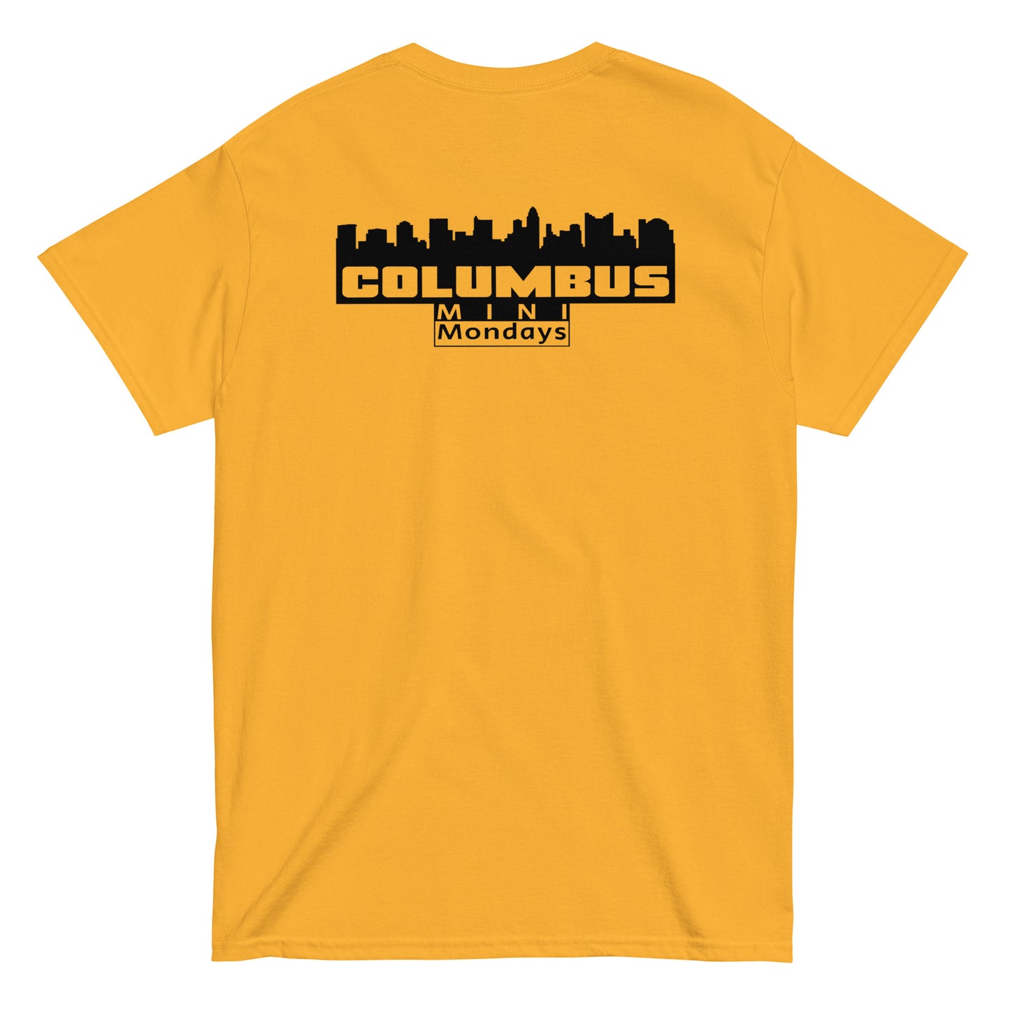 Plain Columbus mini mondays t shirt