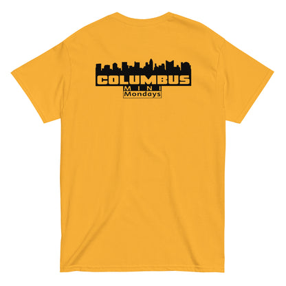 Columbus mini mondays Tee (black logo)