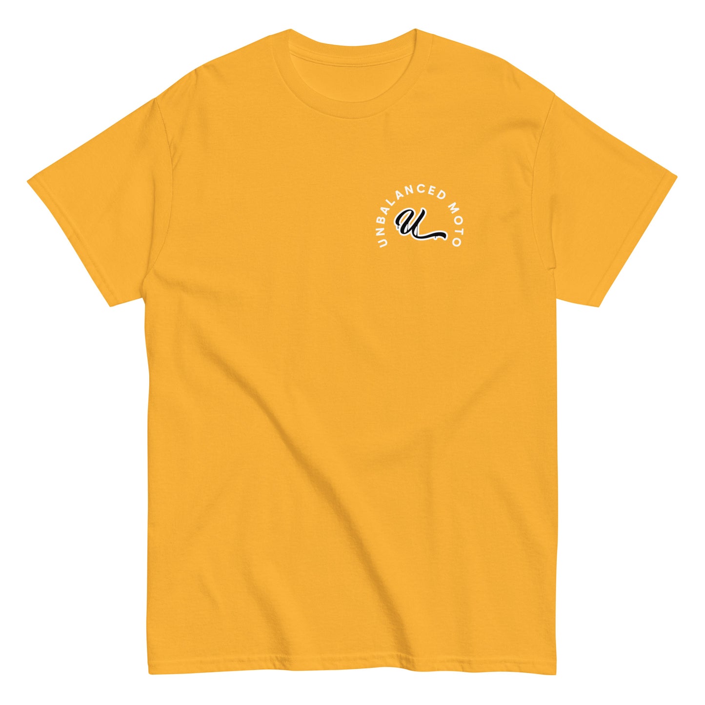 Columbus mini mondays Tee (white logo)