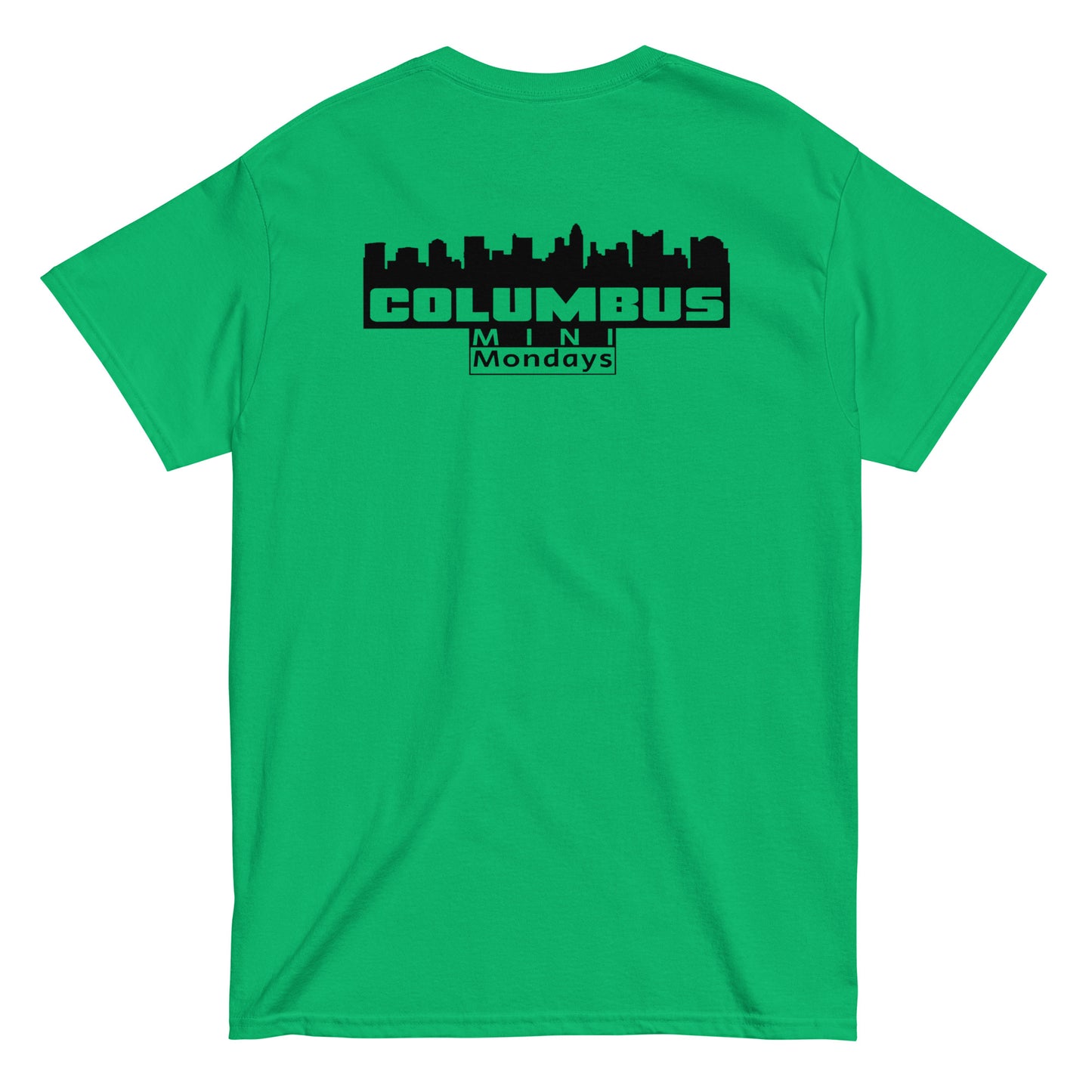 Plain Columbus mini mondays t shirt