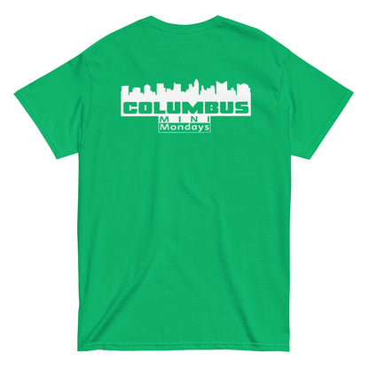 Plain Columbus mini mondays t shirt