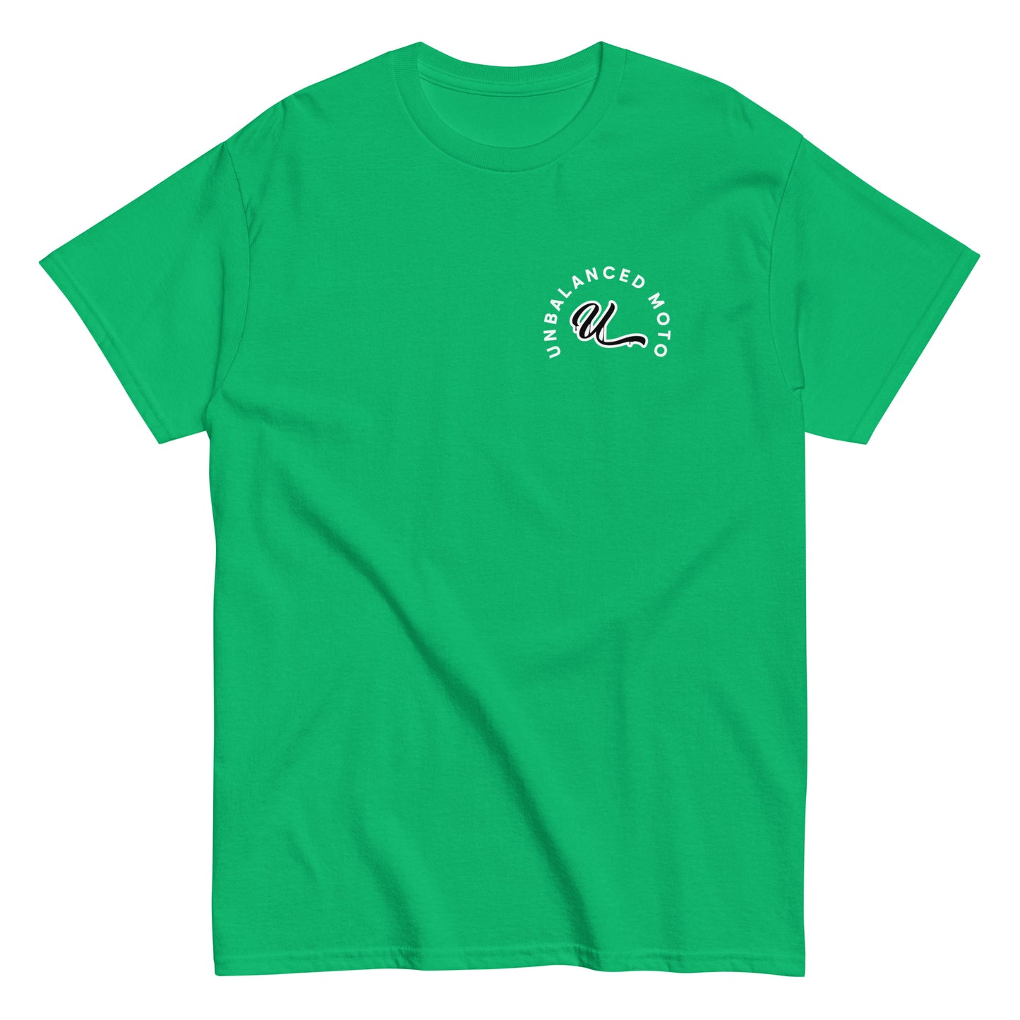 Columbus mini mondays Tee (white logo)