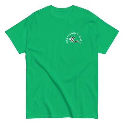 Columbus mini mondays Tee (white logo)