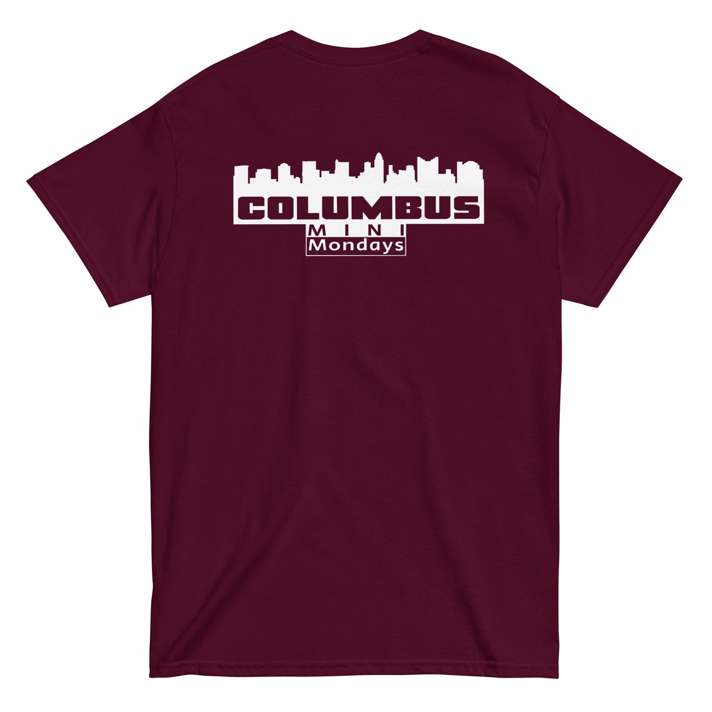 Plain Columbus mini mondays t shirt