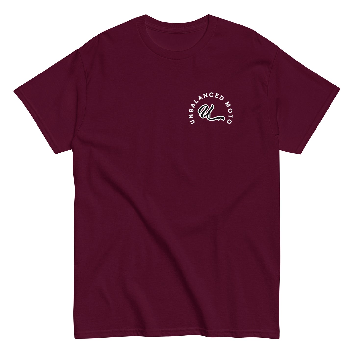 Columbus mini mondays Tee (white logo)