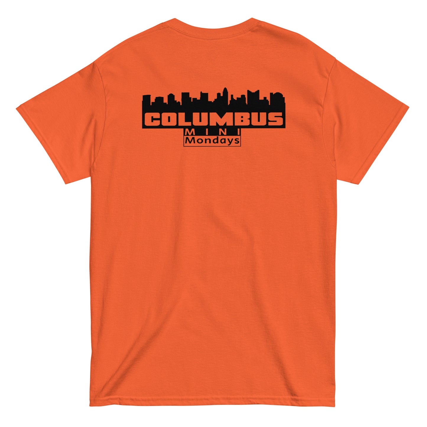 Plain Columbus mini mondays t shirt