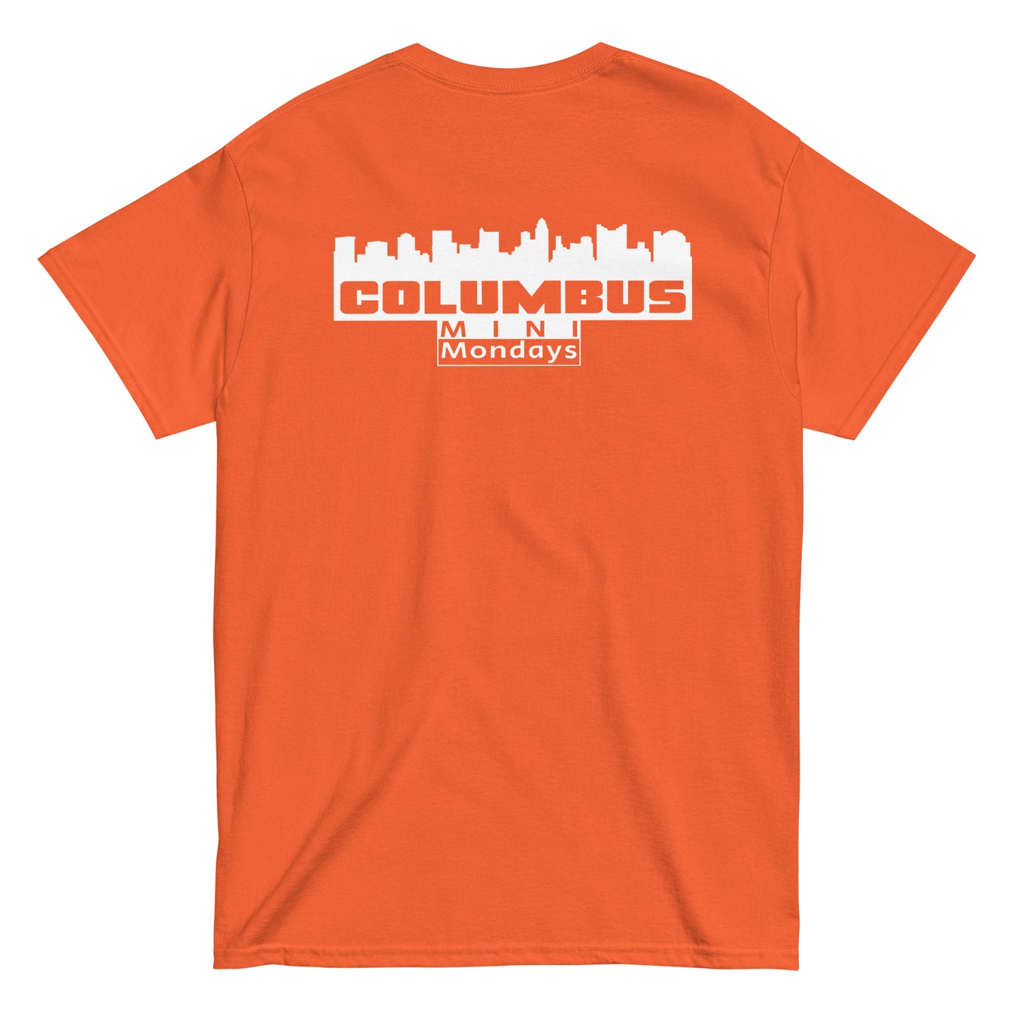 Plain Columbus mini mondays t shirt