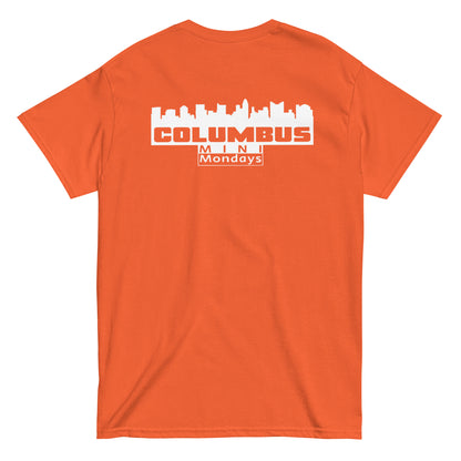 Plain Columbus mini mondays t shirt