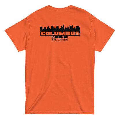 Columbus mini mondays Tee (black logo)