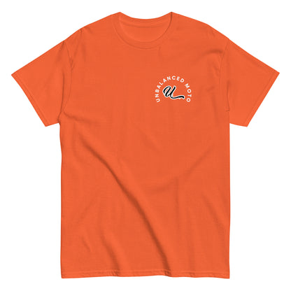 Columbus mini mondays Tee (white logo)