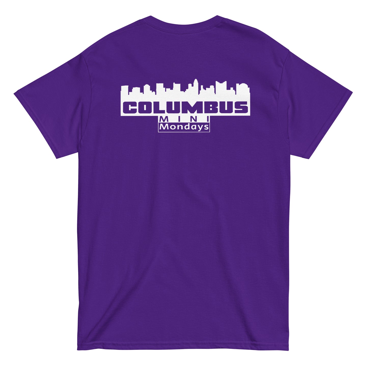 Plain Columbus mini mondays t shirt