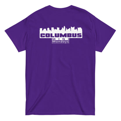 Plain Columbus mini mondays t shirt