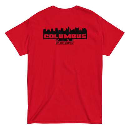 Plain Columbus mini mondays t shirt