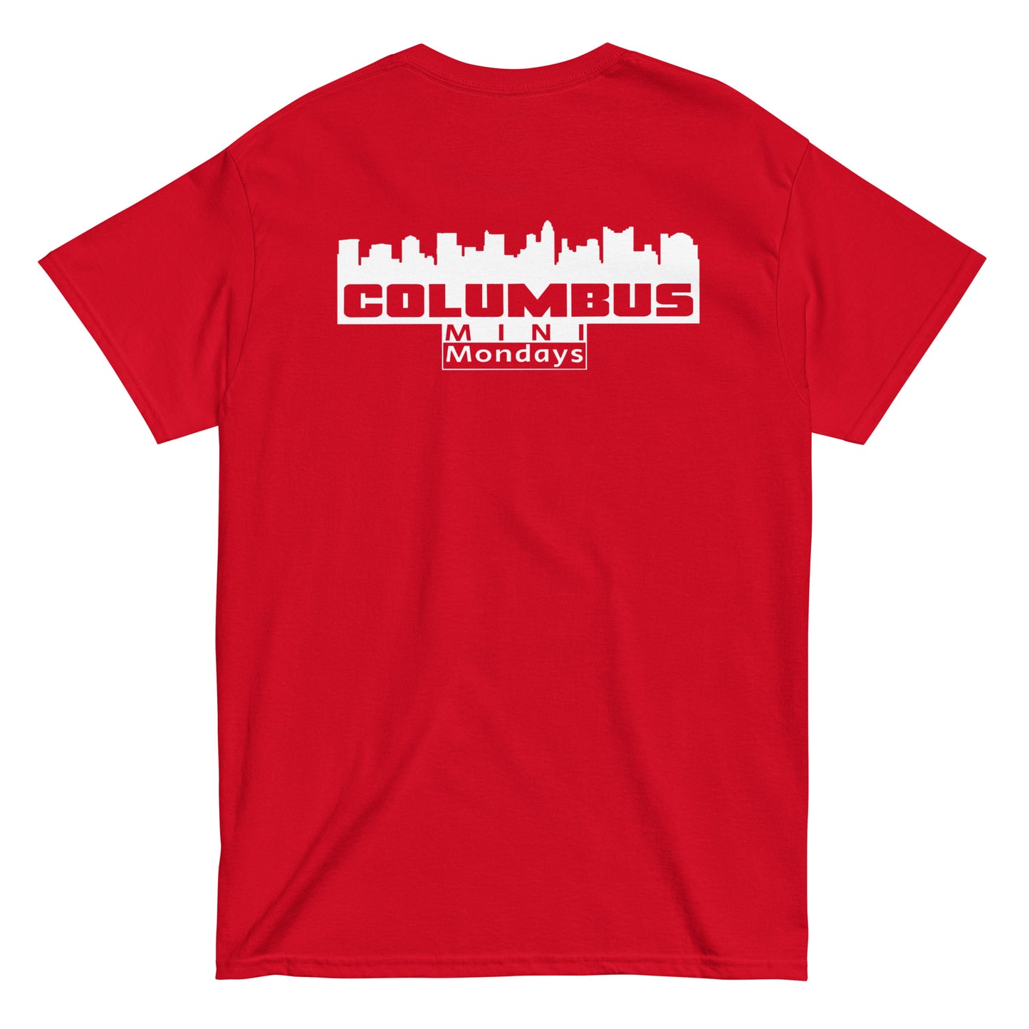 Plain Columbus mini mondays t shirt