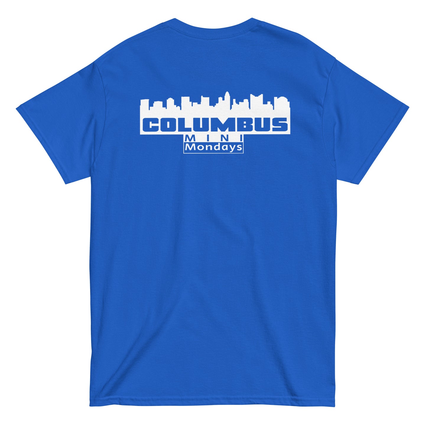 Plain Columbus mini mondays t shirt