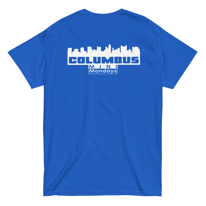 Plain Columbus mini mondays t shirt