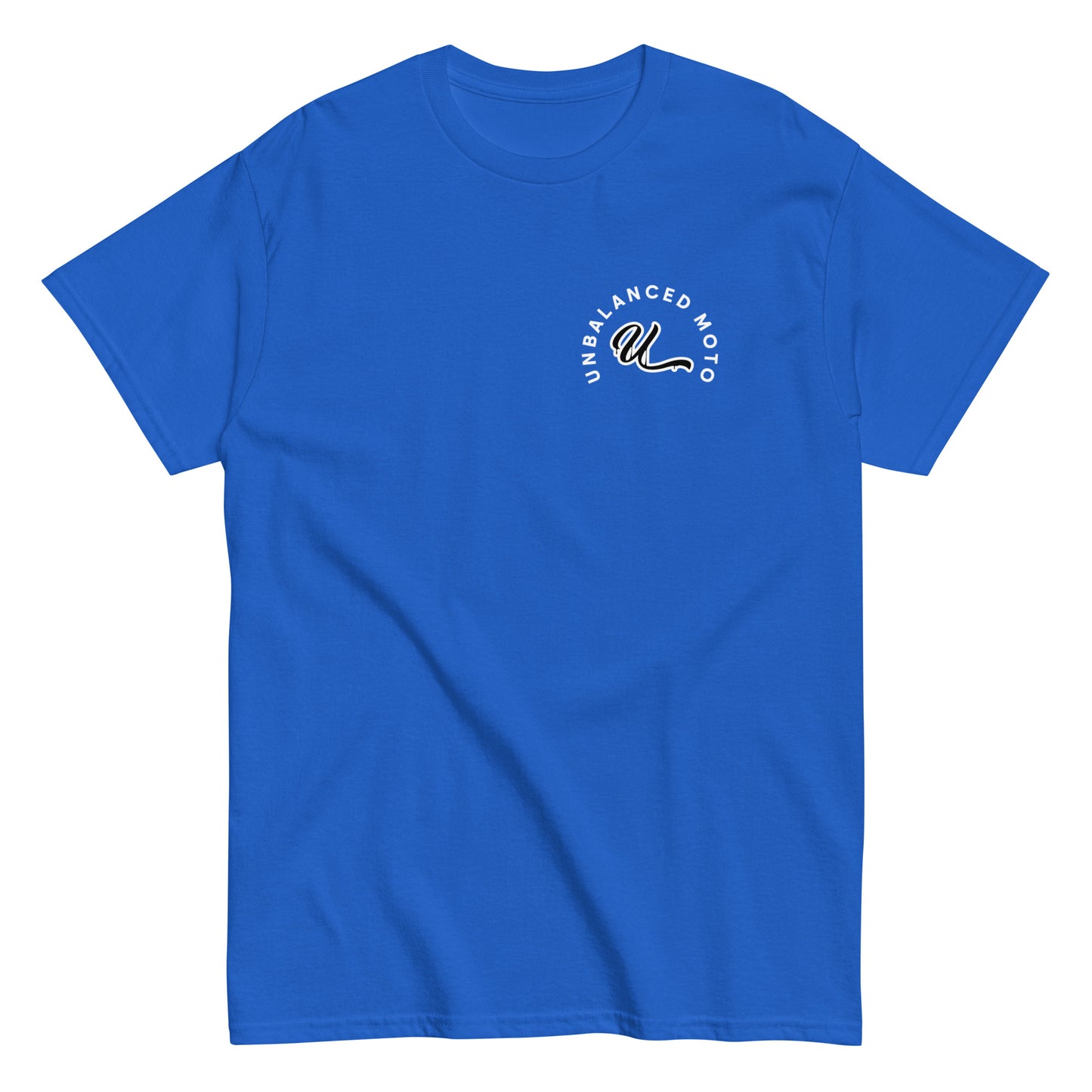 Columbus mini mondays Tee (white logo)