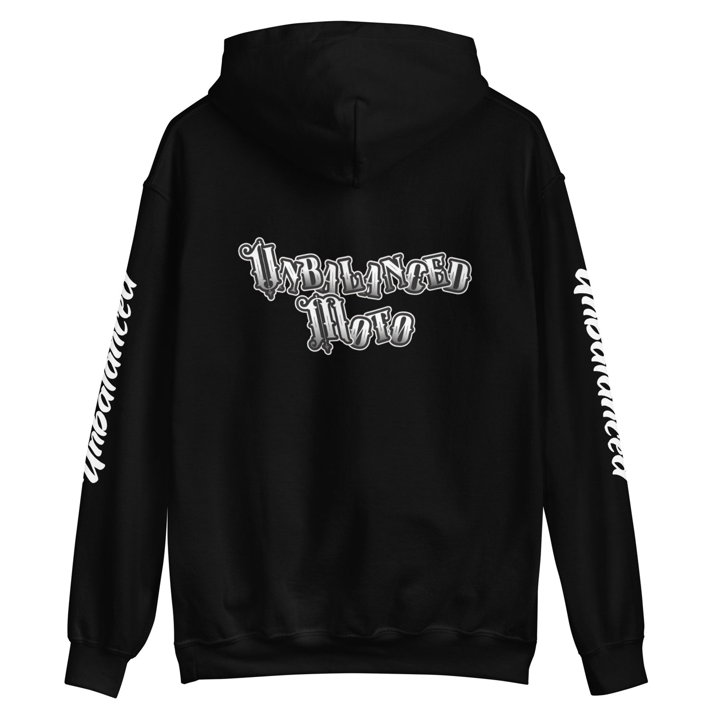 Unbalanced Skeleton Hoodie