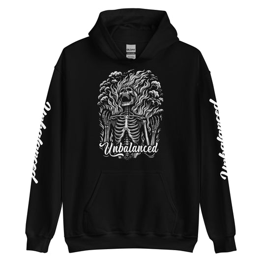 Unbalanced Skeleton Hoodie